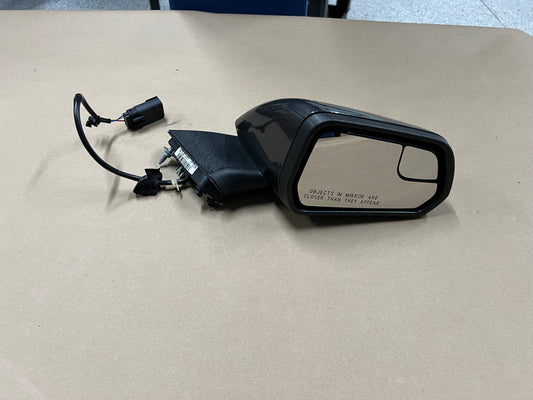 2015-2023 Ford Mustang GT RH Passenger Side Mirror Dark Charcoal "J7"