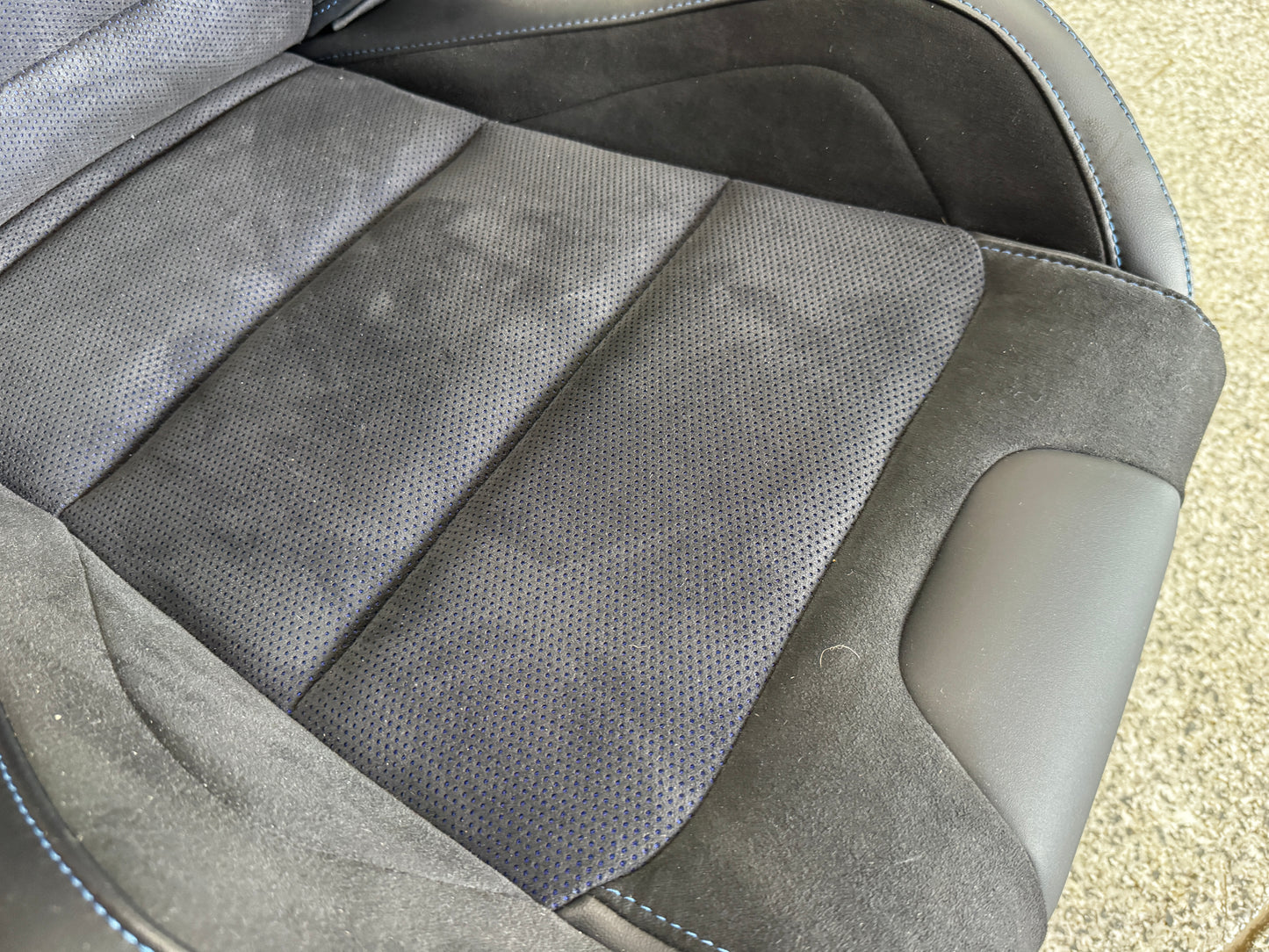 2024-2026 Ford Mustang Dark Horse Recaros Coupe Front & Rear Seats - OEM
