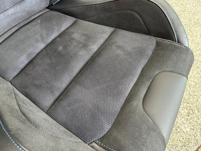 2024-2026 Ford Mustang Dark Horse Recaros Coupe Front & Rear Seats - OEM