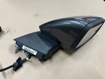 2015-2023 Ford Mustang GT RH Passenger Side Mirror Dark Charcoal "J7"