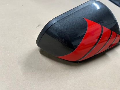 2015-2023 Ford Mustang GT RH Passenger Side Mirror Dark Charcoal "J7"