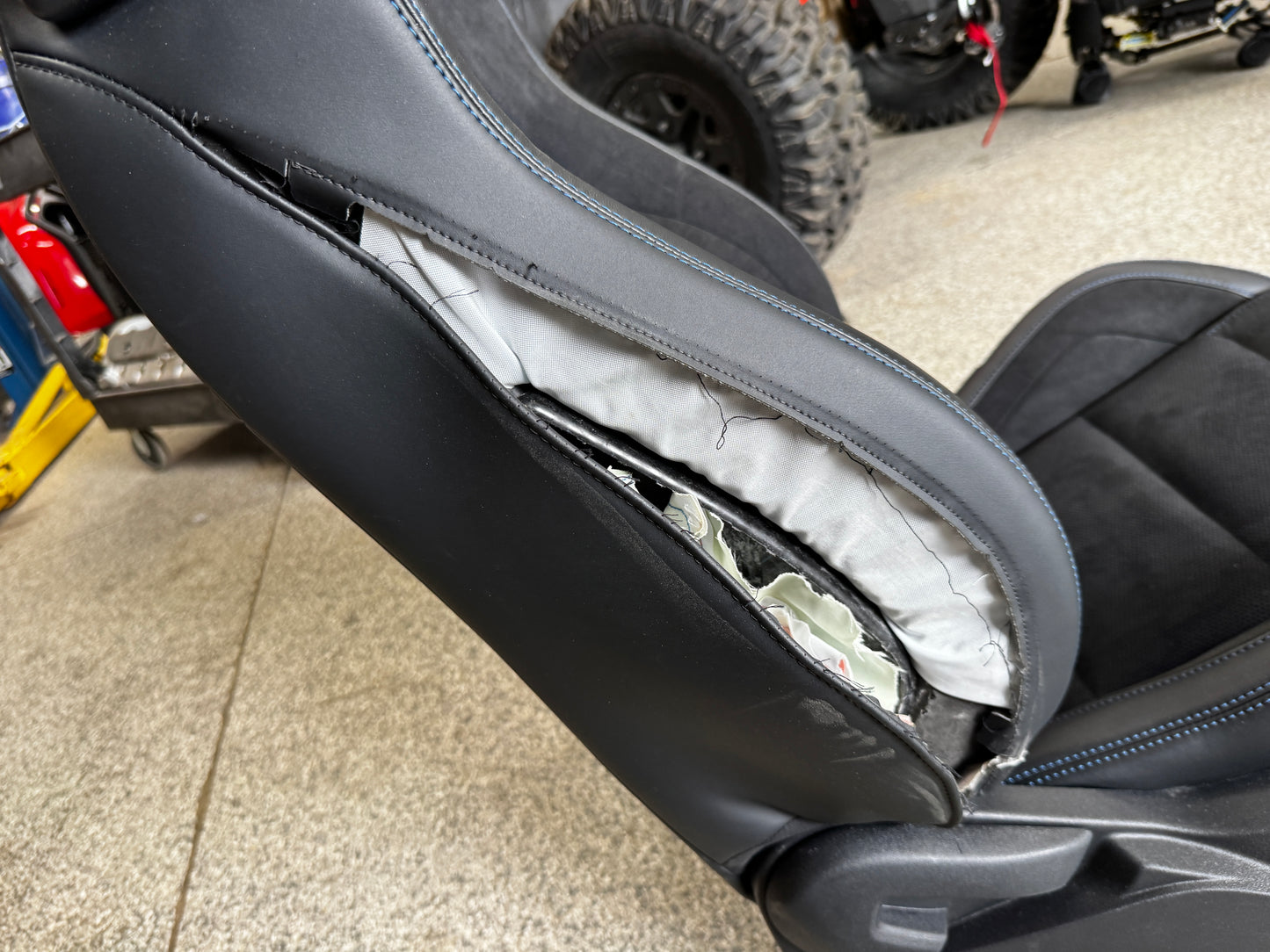 2024-2026 Ford Mustang Dark Horse Recaros Coupe Front & Rear Seats - OEM