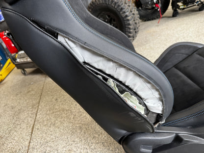 2024-2026 Ford Mustang Dark Horse Recaros Coupe Front & Rear Seats - OEM