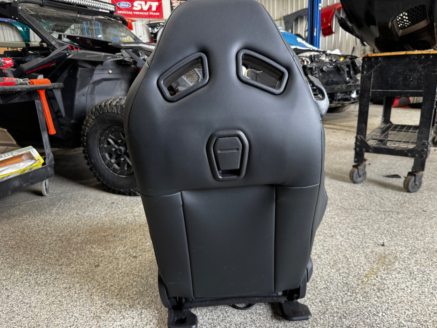 2024-2026 Ford Mustang Dark Horse Recaros Coupe Front & Rear Seats - OEM