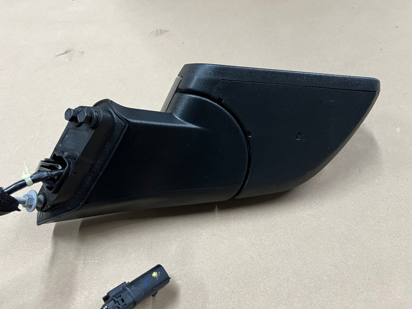 2015-2023 Ford Mustang GT RH Passenger Side Mirror Dark Charcoal "J7"