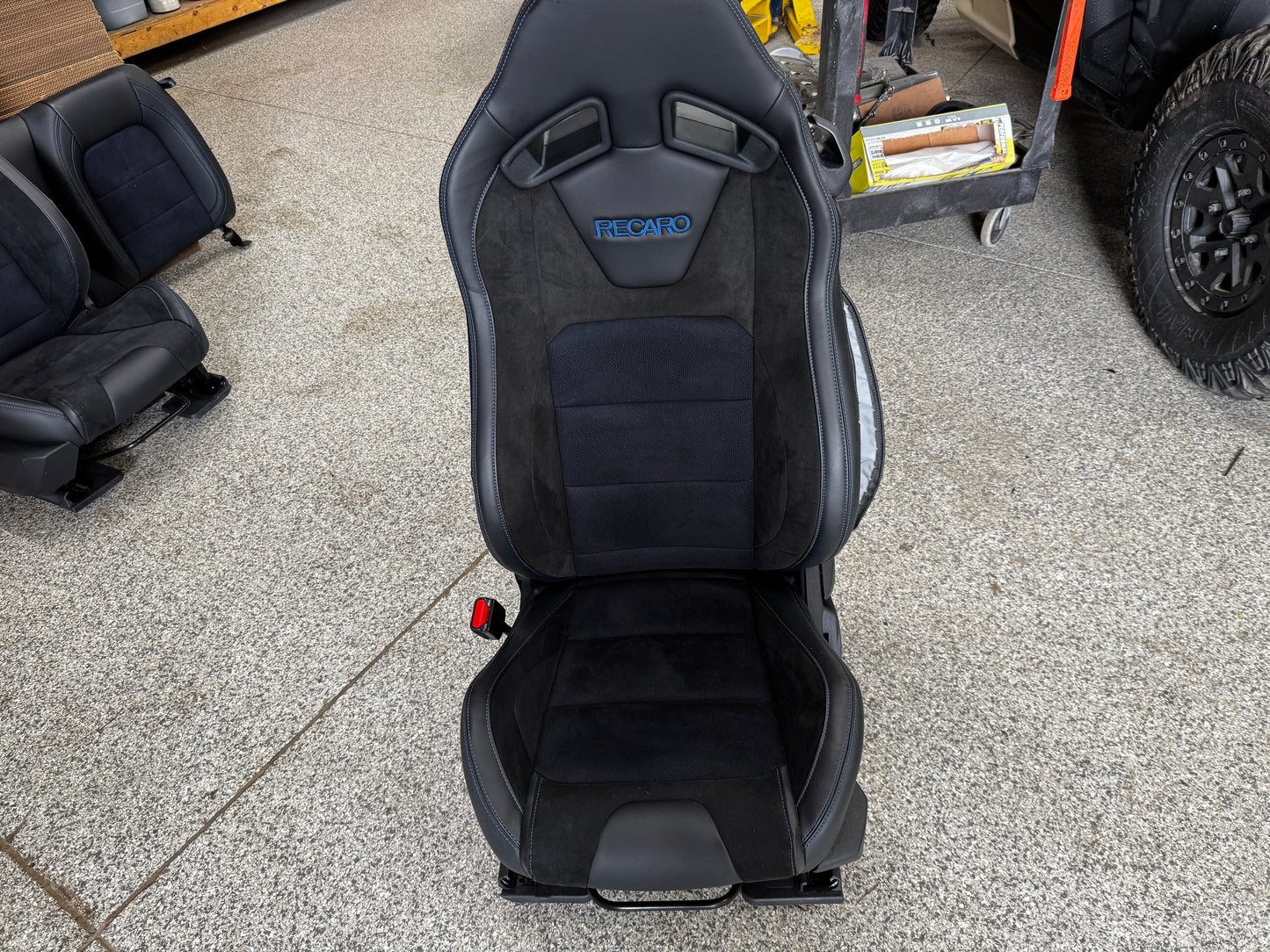 2024-2026 Ford Mustang Dark Horse Recaros Coupe Front & Rear Seats - OEM