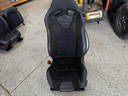 2024-2026 Ford Mustang Dark Horse Recaros Coupe Front & Rear Seats - OEM