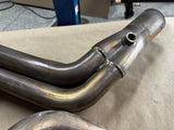 2015-2023 Mustang GT 5.0L Coyote Stainless Works Long Tube Headers Catted
