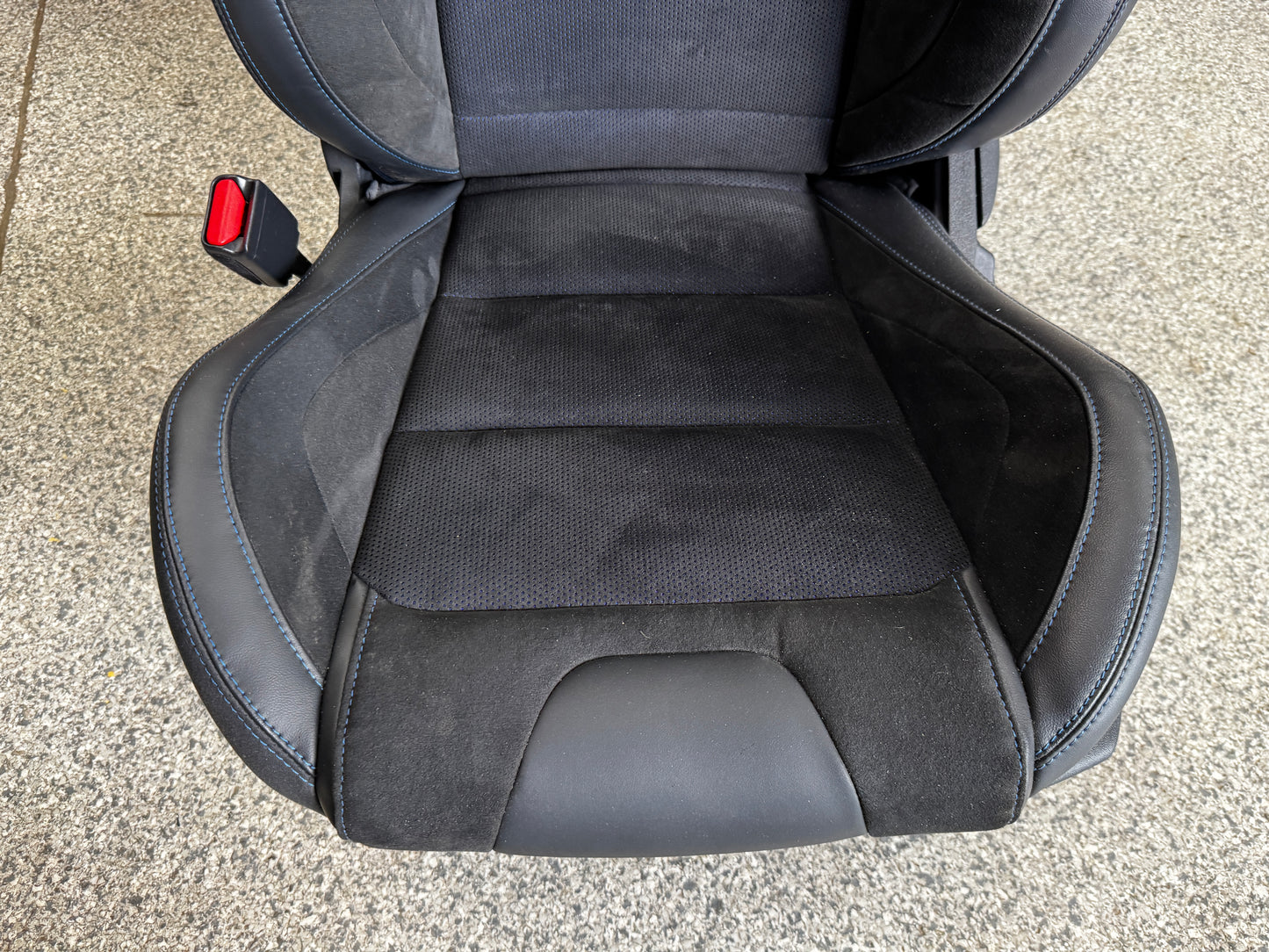 2024-2026 Ford Mustang Dark Horse Recaros Coupe Front & Rear Seats - OEM