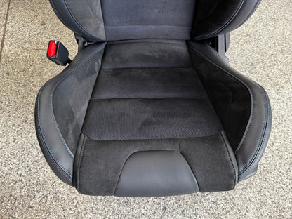2024-2026 Ford Mustang Dark Horse Recaros Coupe Front & Rear Seats - OEM