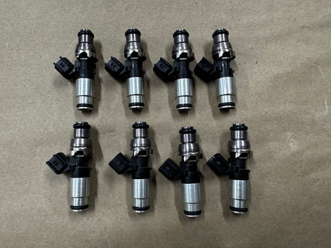 2011-2023 Mustang GT 5.0L Coyote Set of 8 Fuel Injectors 1050x Injector Dynamics