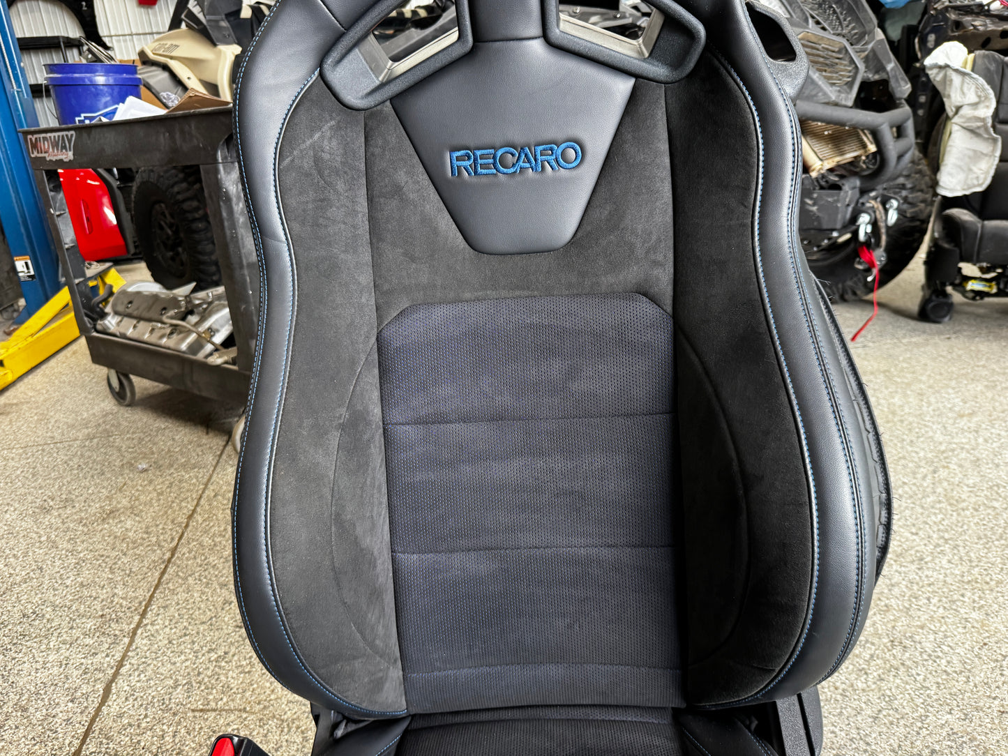2024-2026 Ford Mustang Dark Horse Recaros Coupe Front & Rear Seats - OEM