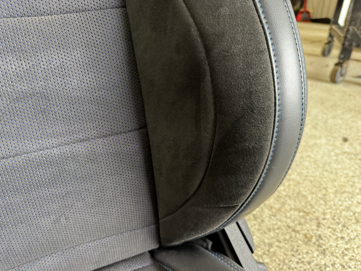 2024-2026 Ford Mustang Dark Horse Recaros Coupe Front & Rear Seats - OEM