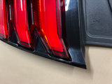 2018-2023 Mustang GT V6 EcoBoost LH RH Premium Leather Insert Door Panels Pair