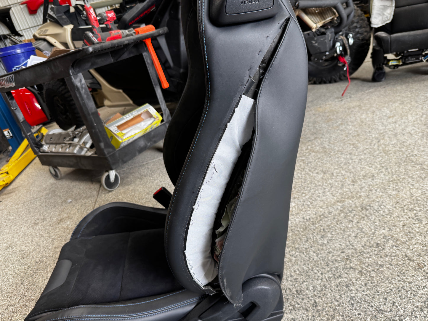 2024-2026 Ford Mustang Dark Horse Recaros Coupe Front & Rear Seats - OEM