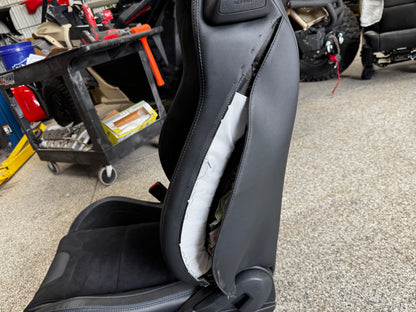 2024-2026 Ford Mustang Dark Horse Recaros Coupe Front & Rear Seats - OEM