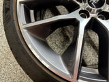 2015-2017 Ford Mustang GT Silver/Machined Wheel 20x9" Michelin 265/35/20
