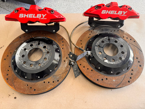 2005-2014 Mustang Shelby by Wilwood Front 6-Piston Big Brake Kit 14 inch