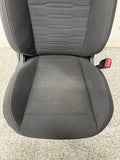2015-2017 Ford Mustang GT Coupe RH Passenger Seat Black Cloth
