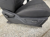 2015-2017 Ford Mustang GT Coupe RH Passenger Seat Black Cloth