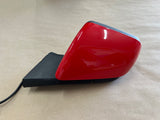 2015-2020 Ford Mustang GT LH Driver Side Mirror "Race Red"