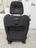 2015-2017 Ford Mustang GT Coupe RH Passenger Seat Black Cloth