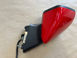 2015-2020 Ford Mustang GT LH Driver Side Mirror "Race Red"