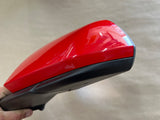 2015-2020 Ford Mustang GT LH Driver Side Mirror "Race Red"