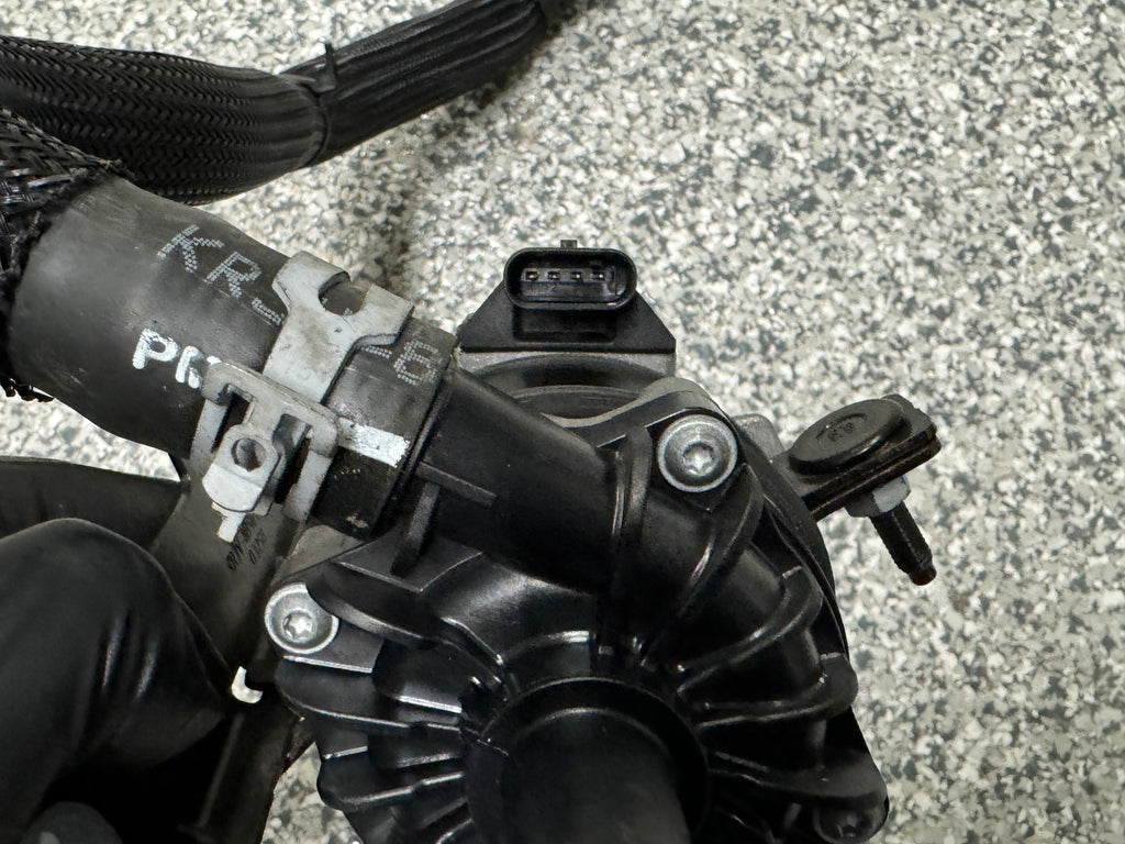 20202022 Ford Mustang GT500 Intercooler Pump Hose Bracket OEM