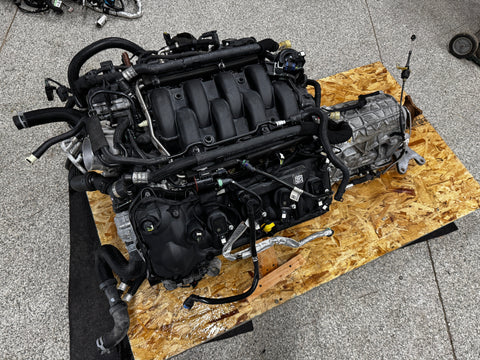 2021 Mustang 5.0 Coyote Gen 3 Engine Drivetrain 10R80 Automatic Auto 16k Miles