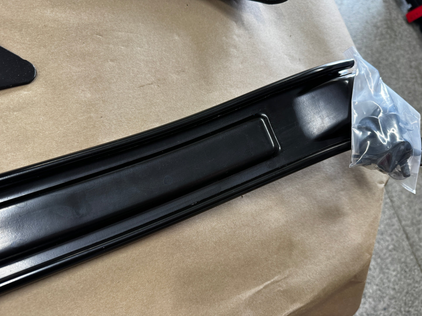 2024-2026 Ford Mustang Dark Horse Strut Brace Bar Firewall - OEM