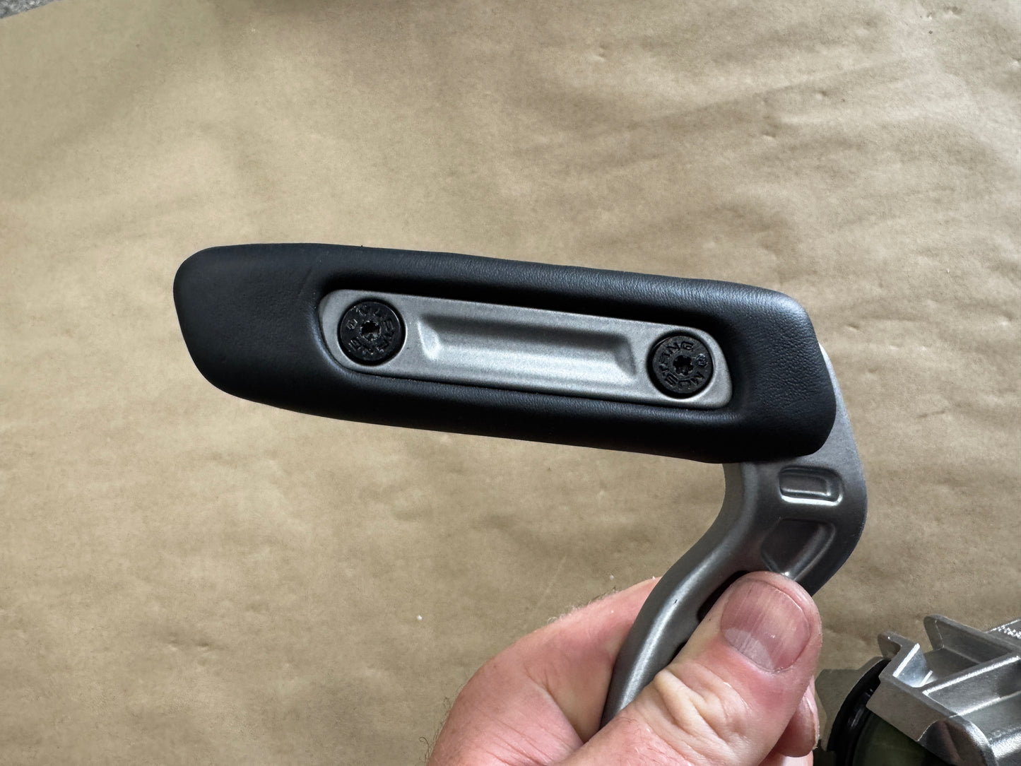 2024-2026 Ford Mustang S650 Emergency Brake Handle Assembly Dark Horse Electric