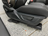 2018-2023 Ford Mustang GT Black Leather Coupe Front Rear Power Seats Heat Cooled