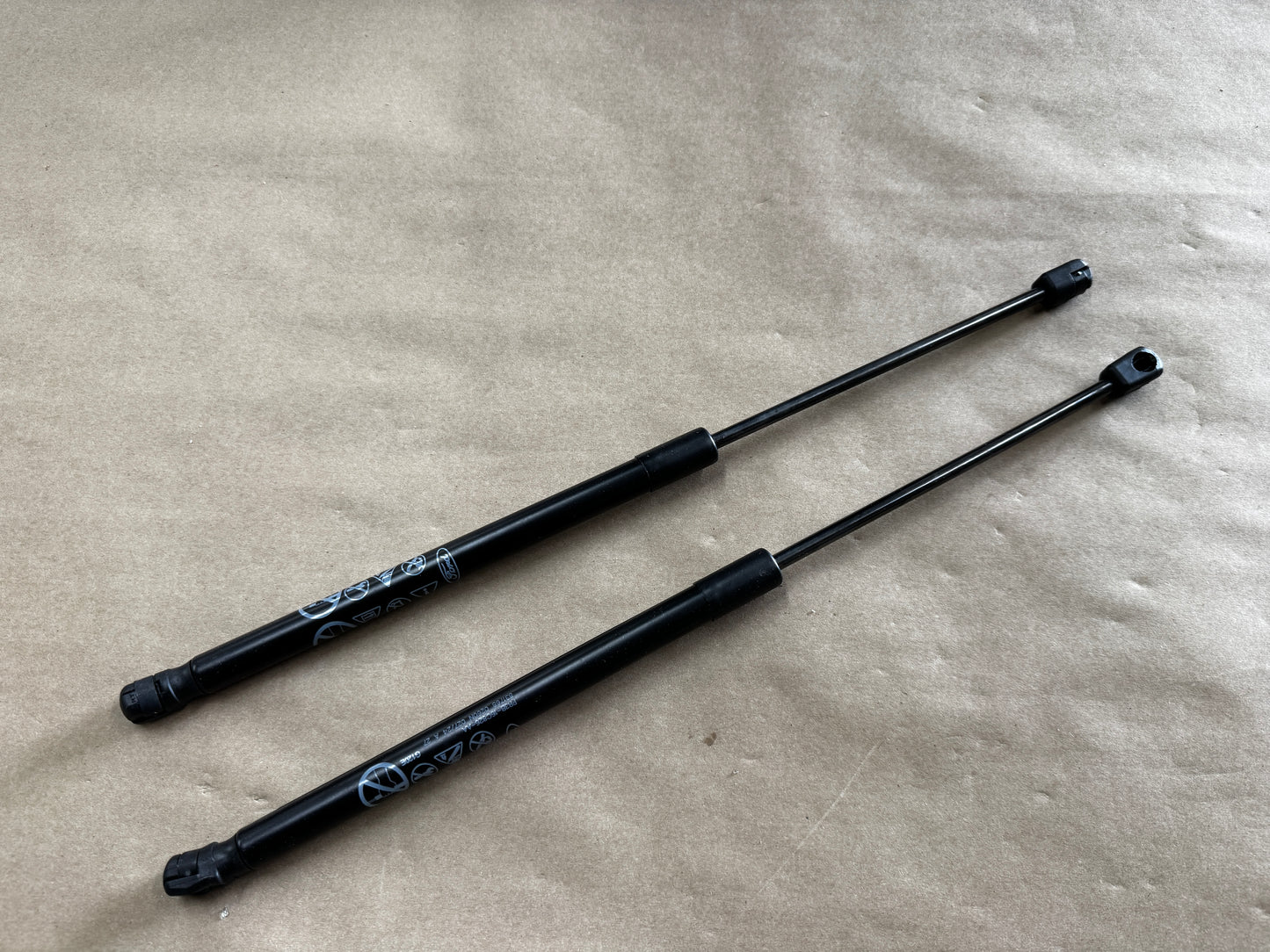 2024-2026 Ford Mustang S650 Hood Shocks Pair OEM