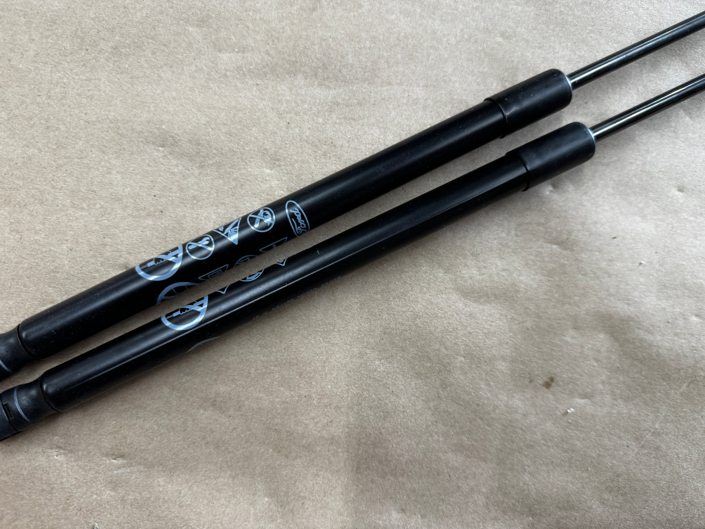 2024-2026 Ford Mustang S650 Hood Shocks Pair OEM