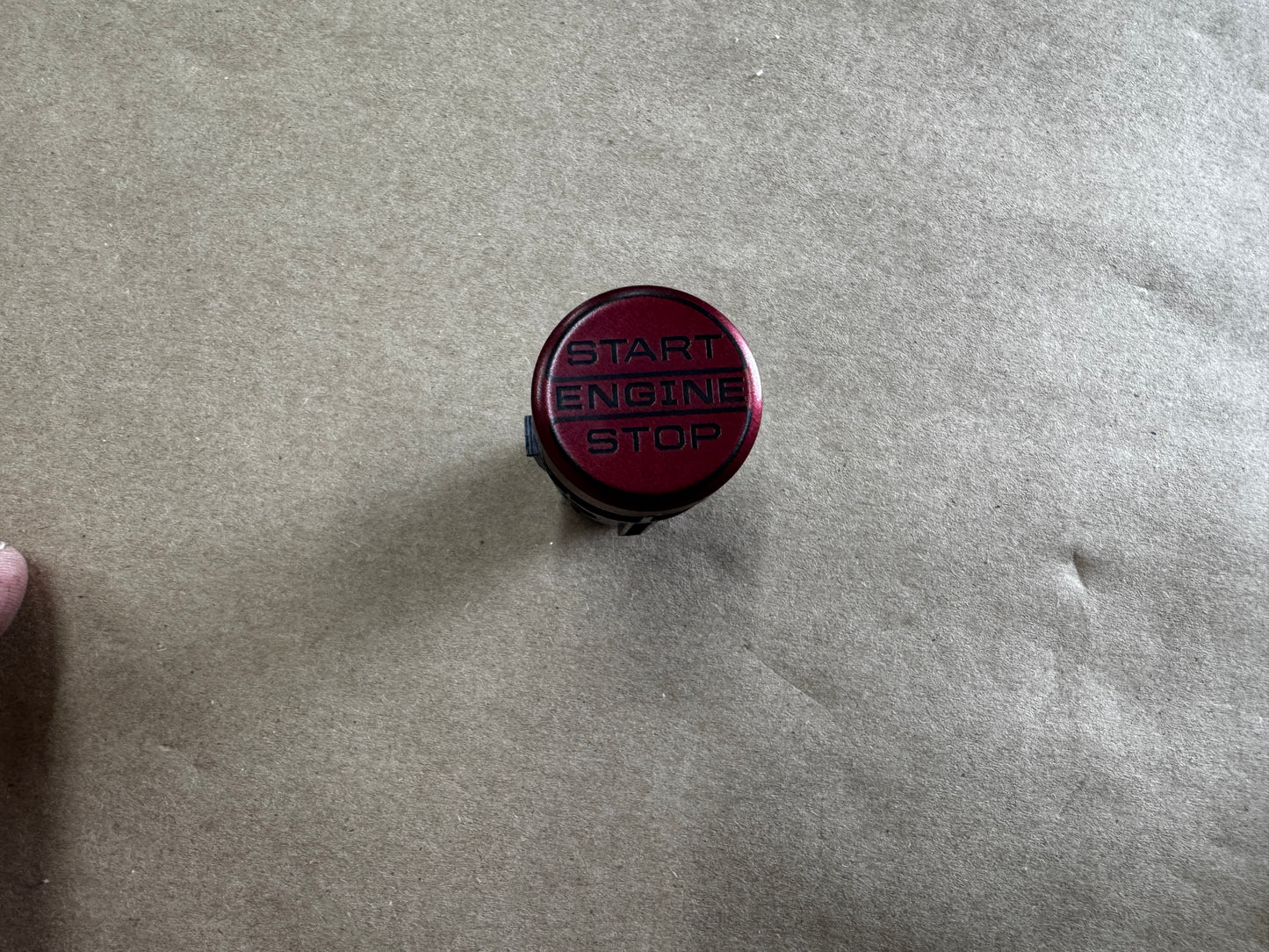2024-2026 Ford Mustang Push Start Button - OEM