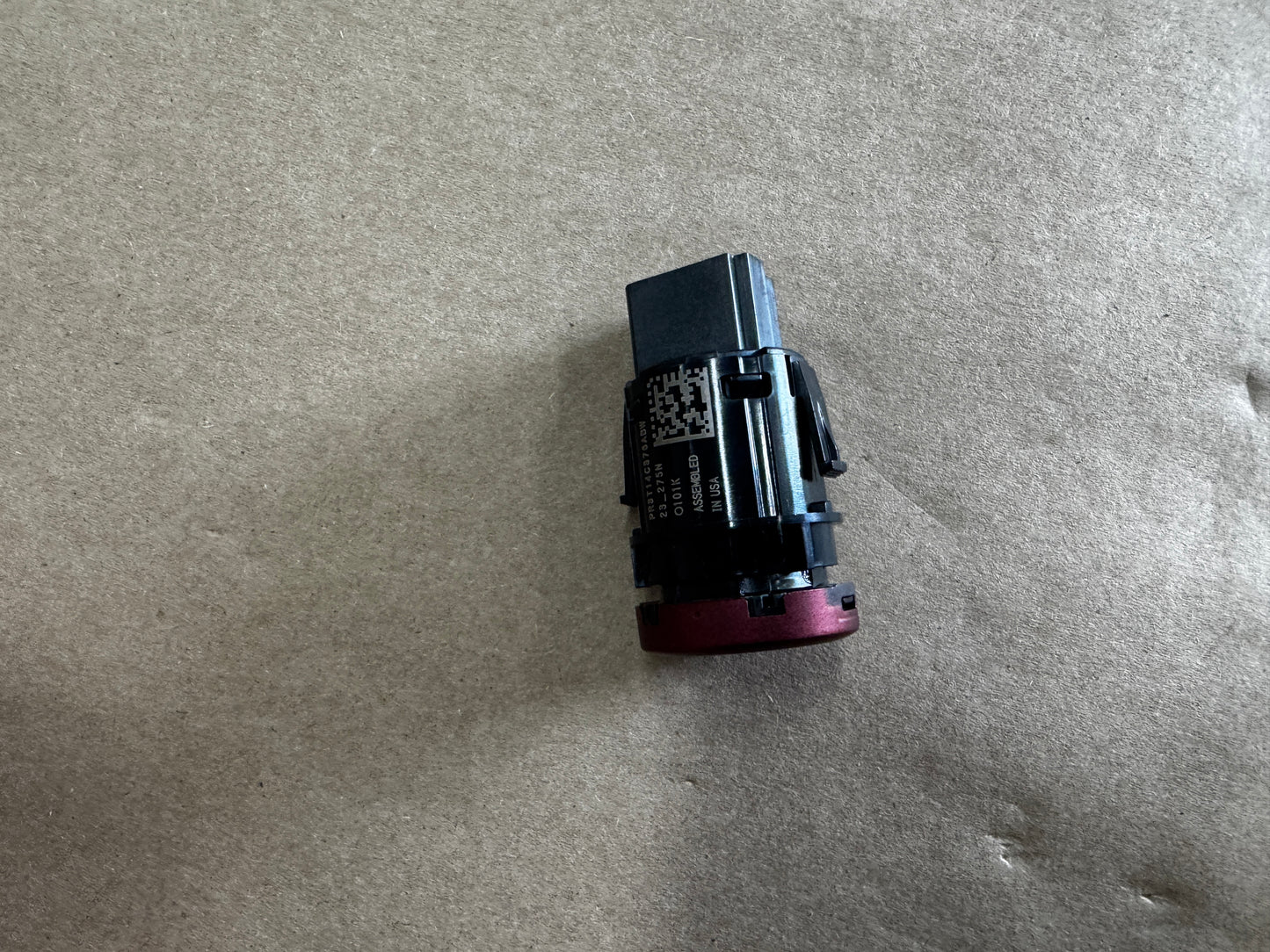 2024-2026 Ford Mustang Push Start Button - OEM