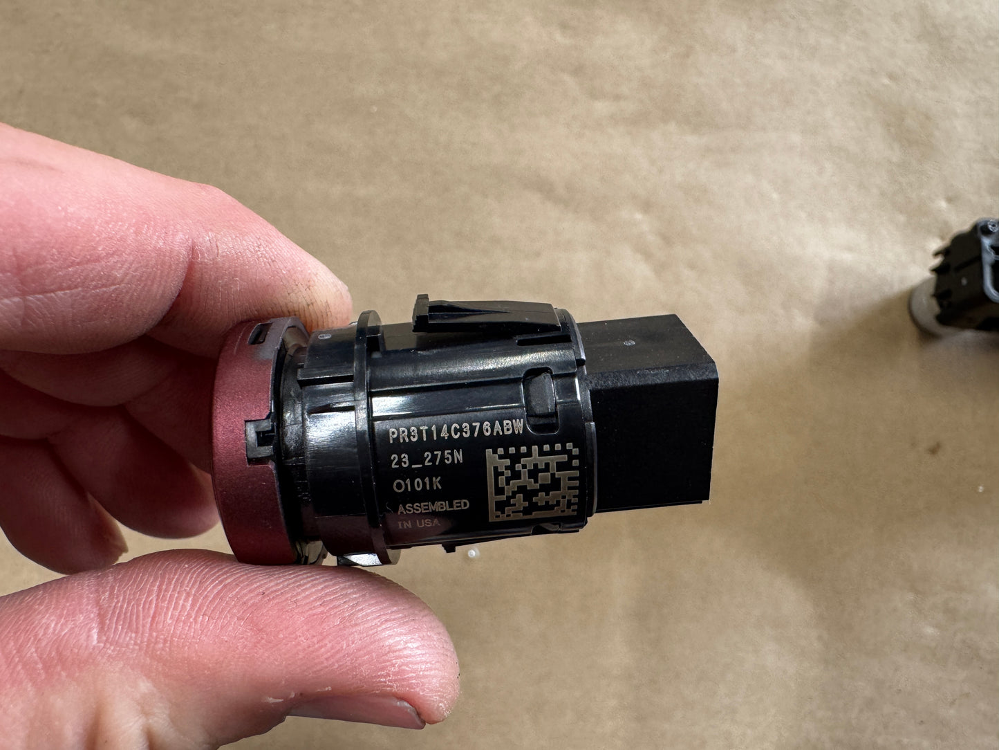 2024-2026 Ford Mustang Push Start Button - OEM