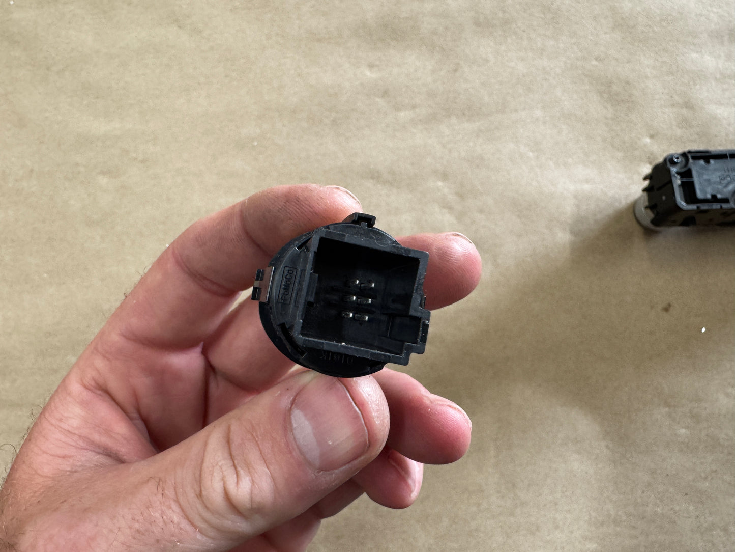 2024-2026 Ford Mustang Push Start Button - OEM