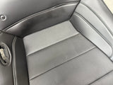 2019-2020 Ford Mustang GT Bullitt Coupe Rear Seats Black Leather "Green Stitch"