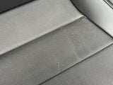 2019-2020 Ford Mustang GT Bullitt Coupe Rear Seats Black Leather "Green Stitch"