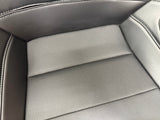 2019-2020 Ford Mustang GT Bullitt Coupe Rear Seats Black Leather "Green Stitch"
