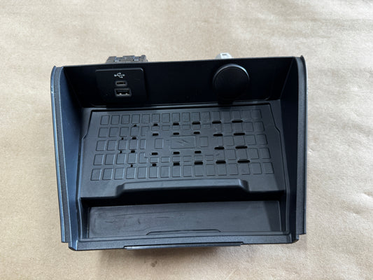 2024-2026 Ford Mustang S650 Wireless Charging Pad Trim Center Console