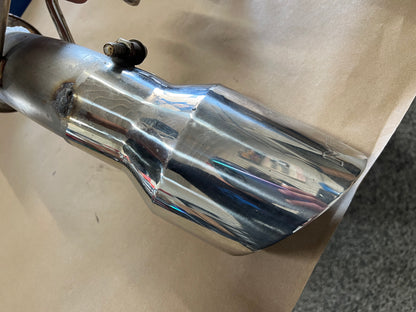 2010-2015 Chevrolet Camaro SS MBRP Axle Back Exhaust Mufflers Used