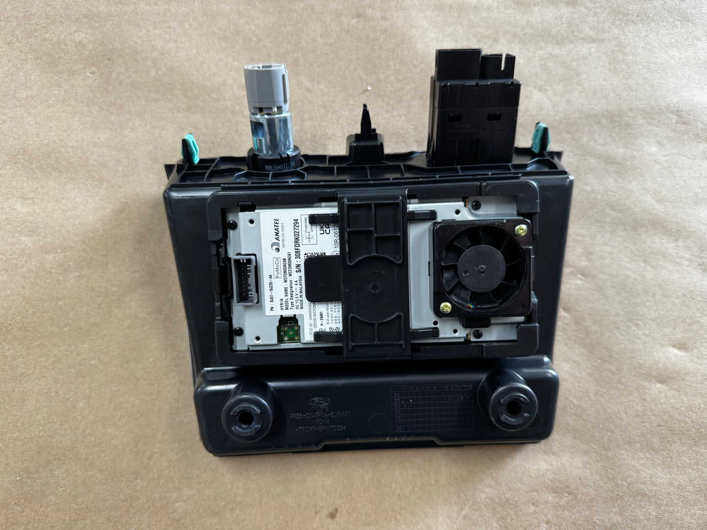 2024-2026 Ford Mustang S650 Wireless Charging Pad Trim Center Console
