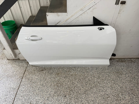 2016-2024 Camaro SS ZL1 LT RH Passenger Side Door Complete w/Glass Coupe "White"