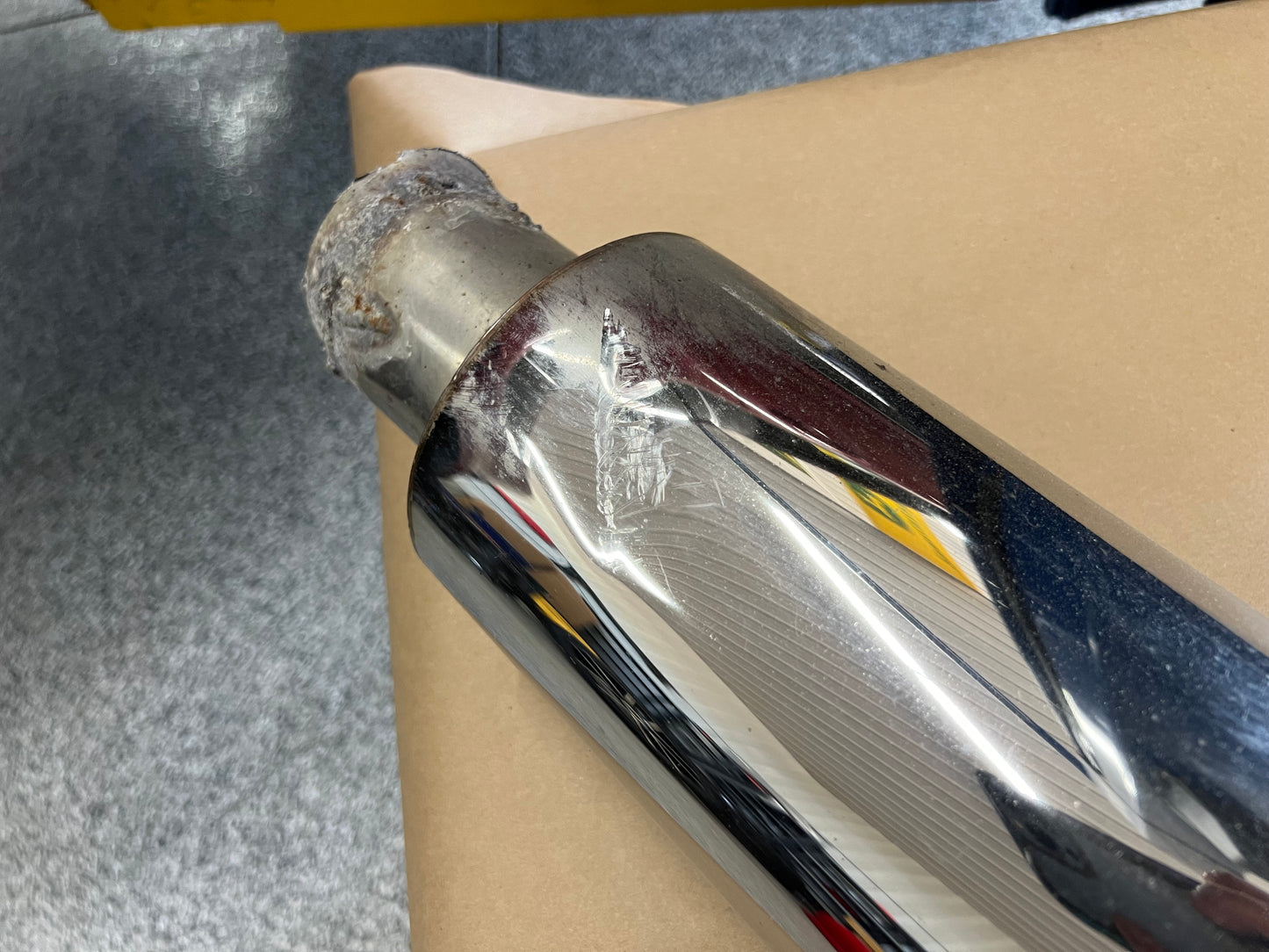 2010-2015 Chevrolet Camaro SS MBRP Axle Back Exhaust Mufflers Used
