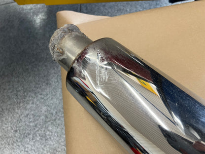 2010-2015 Chevrolet Camaro SS MBRP Axle Back Exhaust Mufflers Used