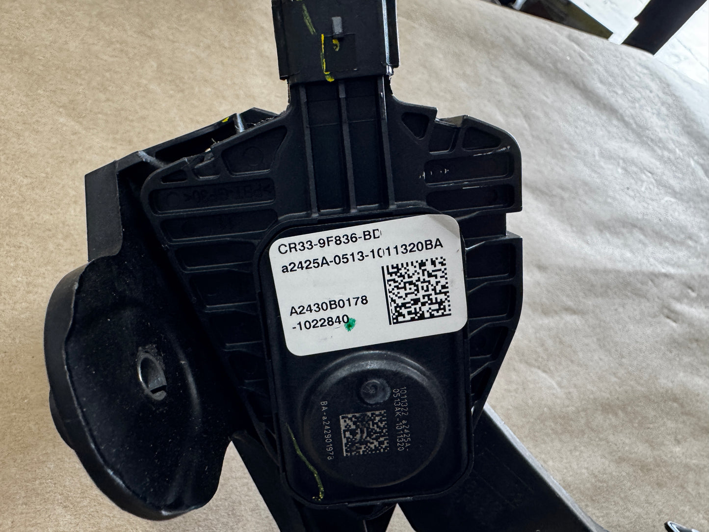 2024-2026 Ford Mustang GT 5.0L Electric Gas Pedal