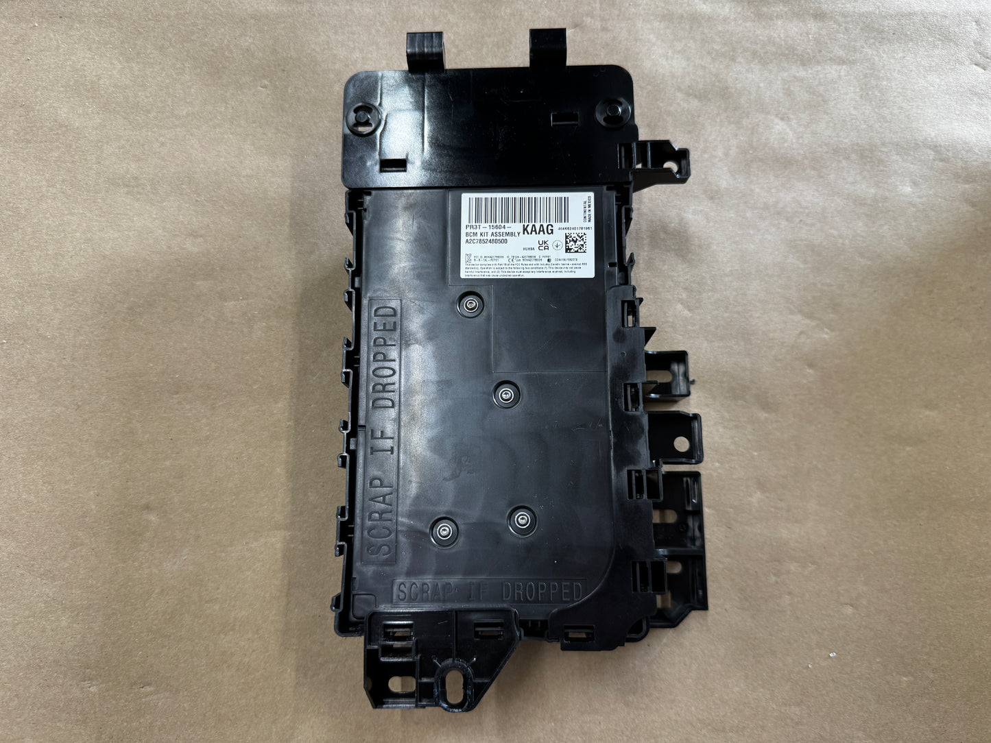 2024-2026 Ford Mustang GT 5.0L BCM Body Control Module PR3T-15604-KAAG